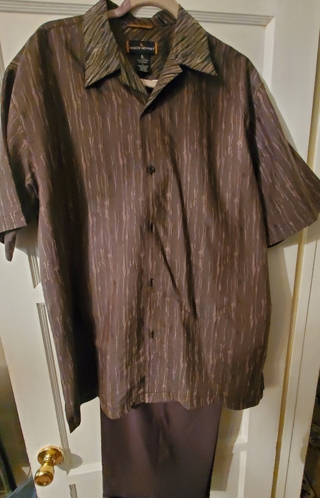 Men's Stacy Adams  Green walking suit